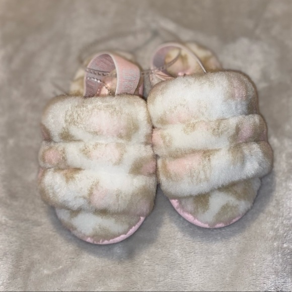 COPY - Panther print toddler UGG slides - Picture 4 of 6